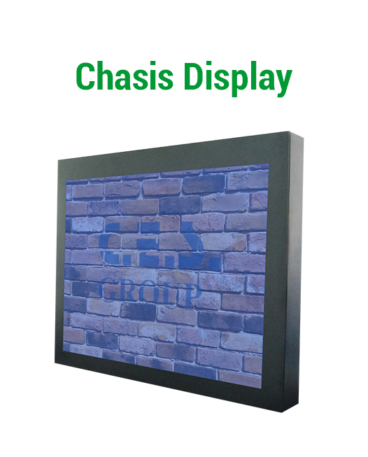 Chasis display - Monitores industriales